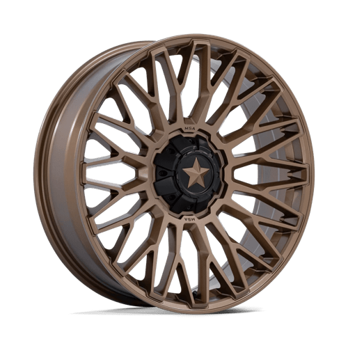 22x7 | 4x137 156 | 0 | 110.10 | MSA Offroad | MATTE BRONZE MA050ZX22704A00