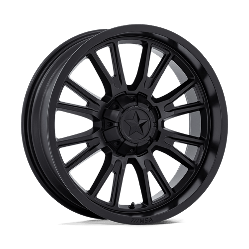 22x7 | 4x137 156 | 0 | 110.10 | MSA Offroad | MATTE BLACK MA051MX22704A00