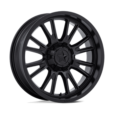 22x7 | 4x137 156 | 0 | 110.10 | MSA Offroad | MATTE BLACK MA051MX22704A00