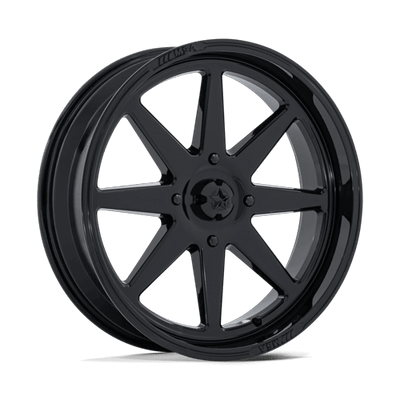18x7 | 4x110 | 10 | 86.00 | MSA Offroad | GLOSS BLACK MA054BX18704010