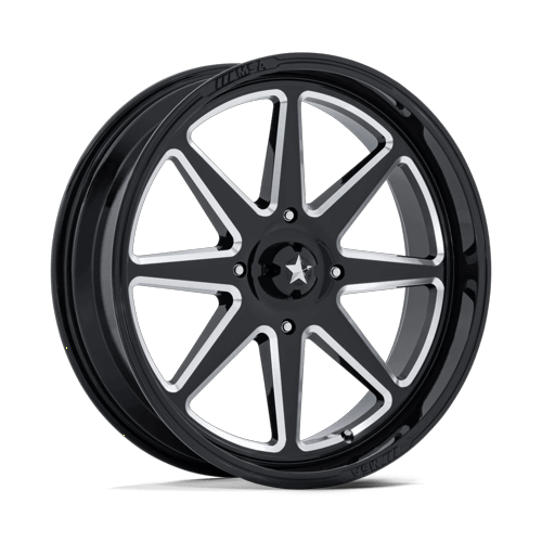 20x7 | 4x137 | 0 | 96.00 | MSA Offroad | GLOSS BLACK MILLED MA054BE20704800
