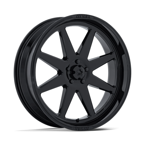 22x7 | 5x4.5 | 0 | 72.56 | MSA Offroad | GLOSS BLACK MA054BX22701200