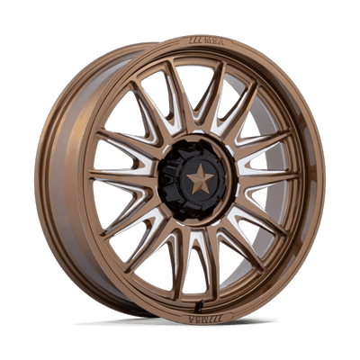22x7 | 5x4.5 | 0 | 72.56 | MSA Offroad | GLOSS BRONZE MILLED MA055ZE22701200