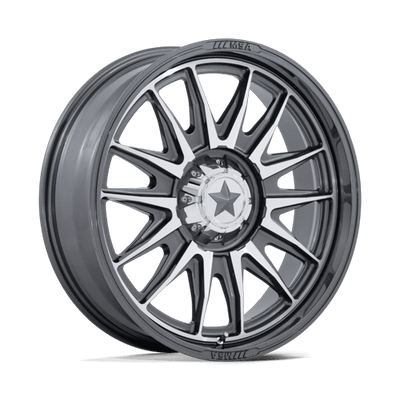 18x7 | 4x110 | 10 | 86.00 | MSA Offroad | PLATINUM W MACHINED FACE MA055AD18704010