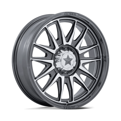 20x7 | 5x4.5 | 0 | 72.56 | MSA Offroad | PLATINUM W MACHINED FACE MA055AD20701200