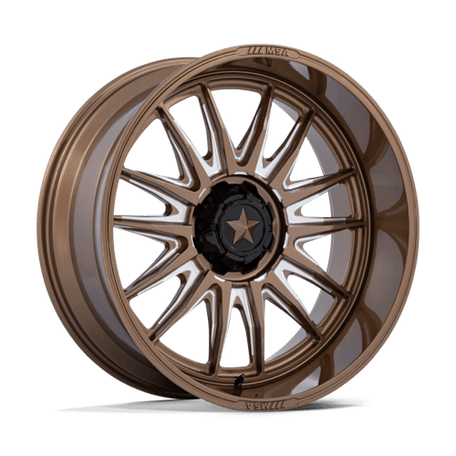 18x7 | 4x110 | 10 | 86.00 | MSA Offroad | GLOSS BRONZE MILLED MA055ZE18704010