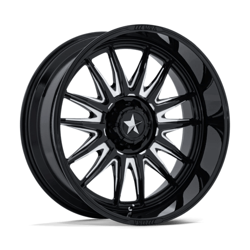 20x7 | 5x4.5 | 0 | 72.56 | MSA Offroad | GLOSS BLACK MILLED MA055BE20701200