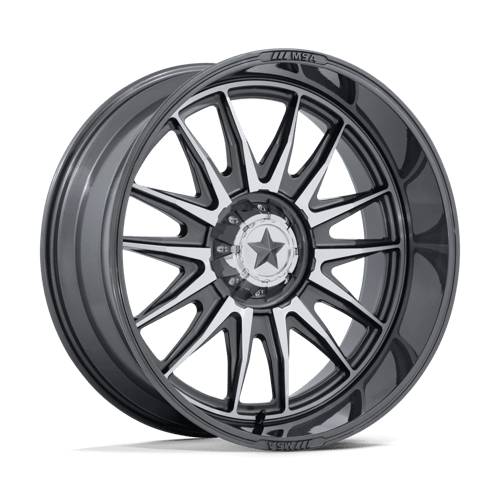 18x7 | 5x4.5 | 10 | 72.56 | MSA Offroad | PLATINUM W MACHINED FACE MA055AD18701210