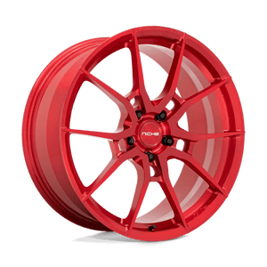 20x11 | 5x115 | 26 | 71.50 | Niche Mono | BRUSHED CANDY RED T113201190+26