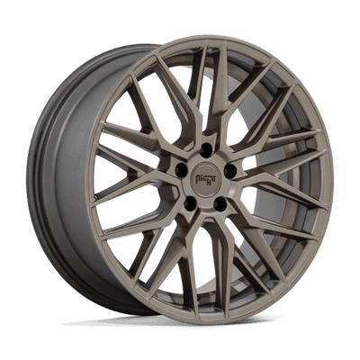 20x9 | 5x112 | 38 | 66.56 | Niche 1PC | MATTE BRONZE M1912090F8+38