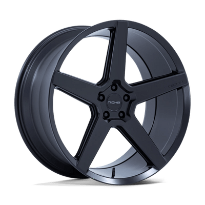 22x9 | 5x112 | 15 | 66.56 | Niche 1PC | MATTE BLACK NC283MX22905715