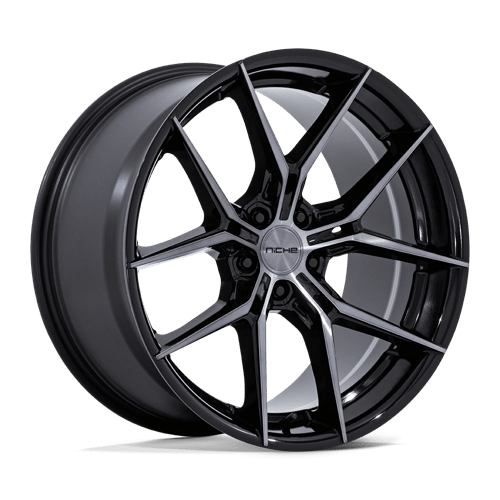 20x11 | 5x4.5 | 50 | 72.56 | Niche 1PC | GLOSS BLACK DARK TINTED CLEAR NC279BT20111250