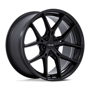 20x11 | 5x4.5 | 50 | 72.56 | Niche 1PC | MATTE BLACK NC279MX20111250