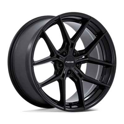 20x9 | 5x120 | 27 | 72.56 | Niche 1PC | MATTE BLACK NC279MX20904927