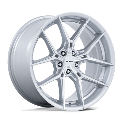20x9 | 5x4.5 | 35 | 72.56 | Niche 1PC | SILVER W MACHINED FACE NC279SD20901235