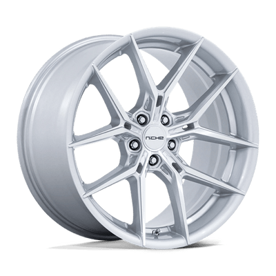 20x11 | 5x120 | 50 | 66.90 | Niche 1PC | SILVER W MACHINED FACE NC279SD20115W50