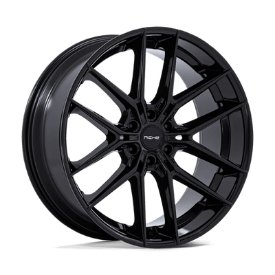 22x9.5 | 6x5.5 | 20 | 106.10 | Niche 1PC | GLOSS BLACK NC280BX22956820