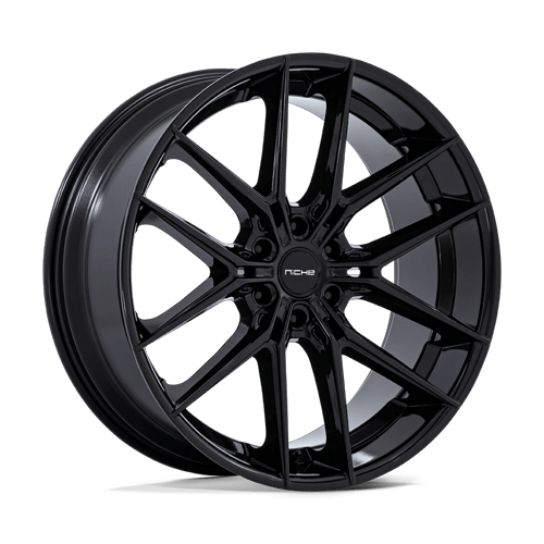 22x9.5 | 6x135 | 25 | 87.10 | Niche 1PC | GLOSS BLACK NC280BX22956325