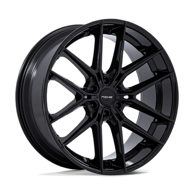 22x9.5 | 6x5.5 | 20 | 106.10 | Niche 1PC | GLOSS BLACK NC280BX22956820