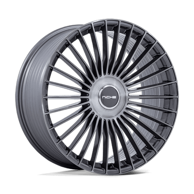 22x10 | 6x135 5.5 | 30 | 100.30 | Niche 1PC | GLOSS TITANIUM BRUSHED NC282AR22106630