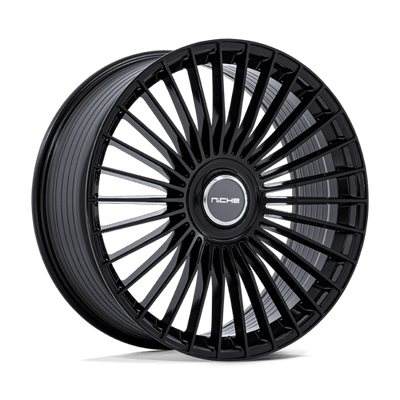 22x9 | 5x112 120 | 20 | 72.56 | Niche 1PC | GLOSS BLACK NC282BX22905N20
