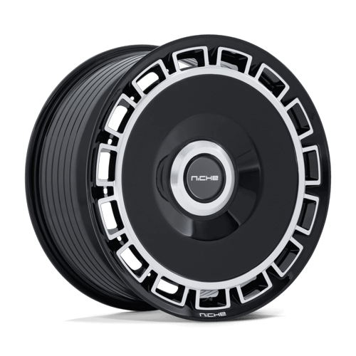 20x9 | 5x112 4.5 | 35 | 72.56 | Niche 1PC | GLOSS BLACK W MACHINED FACE NC287BD20904635