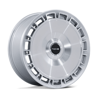 20x9 | 5x112 120 | 20 | 72.56 | Niche 1PC | GLOSS SILVER W MACHINED FACE NC287SD20905N20