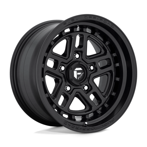 17x9 | 5x5.0 | -12 | 71.50 | Fuel 1PC | MATTE BLACK D66717907545