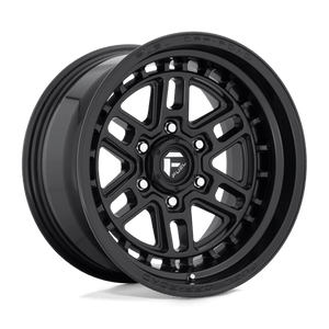 17x9 | 6x5.5 | 01 | 106.10 | Fuel 1PC | MATTE BLACK D66717908450