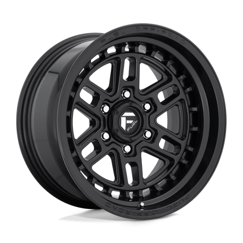 17x9 | 6x5.5 | 01 | 106.10 | Fuel 1PC | MATTE BLACK D66717908450