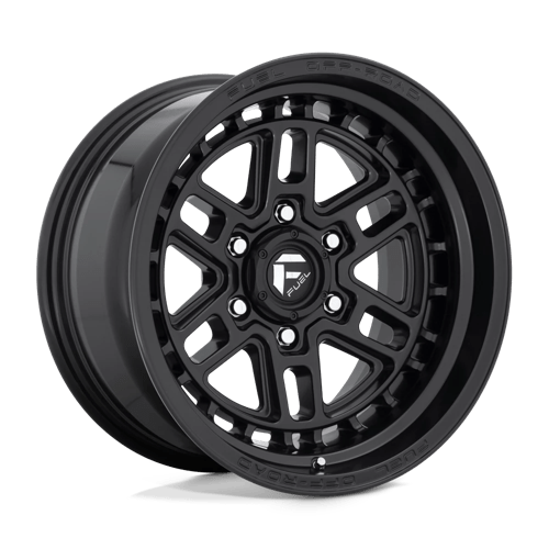 17x9 | 6x5.5 | 1 | 106.10 | Fuel 1PC | MATTE BLACK D66717908450
