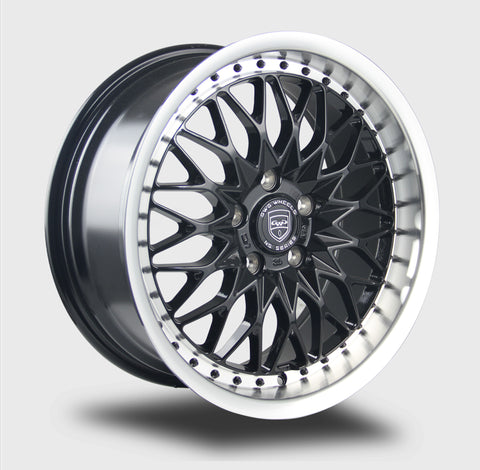 Evolution 2241 17X7.5 5x112 Gloss Black Machined