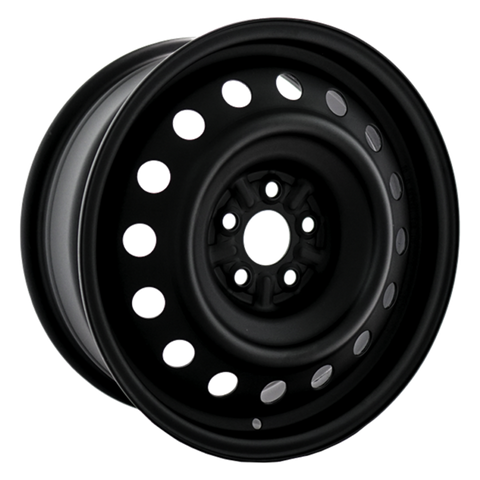 Envy NX4 STEEL WHEEL FLAT BLACK 16X65 5x100 NX40687