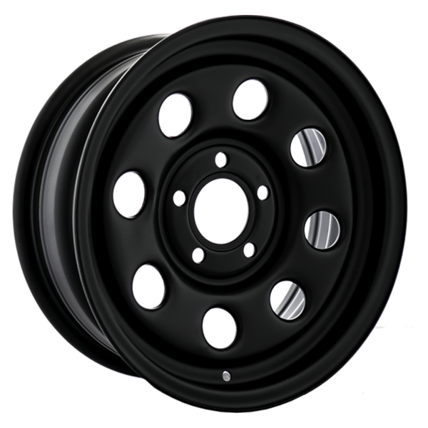 Envy NX4 STEEL WHEEL FLAT BLACK 15X60 5x114.3 NX40709