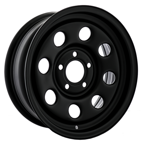 Envy NX4 STEEL WHEEL FLAT BLACK 15X60 5x114.3 NX40709