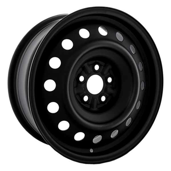 Envy NX4 STEEL WHEEL FLAT BLACK 16X65 5x100