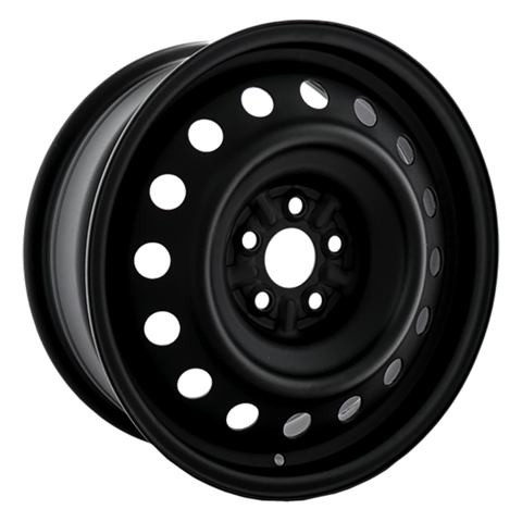 Envy NX4 STEEL WHEEL FLAT BLACK 16X65 5x100