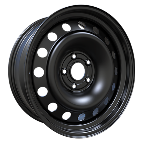 Envy NX4 STEEL WHEEL FLAT BLACK 20X80 5x139.7 NX41256
