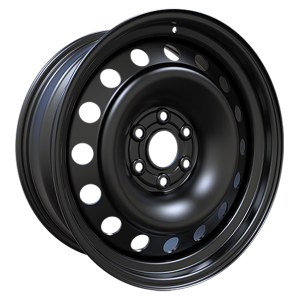 Envy NX4 STEEL WHEEL FLAT BLACK 20X80 6x139.7