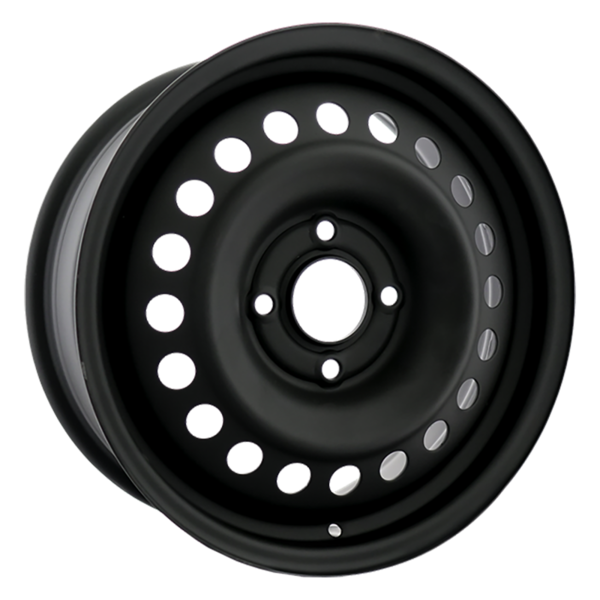Envy NX4 STEEL WHEEL FLAT BLACK 16X65 4x114.3