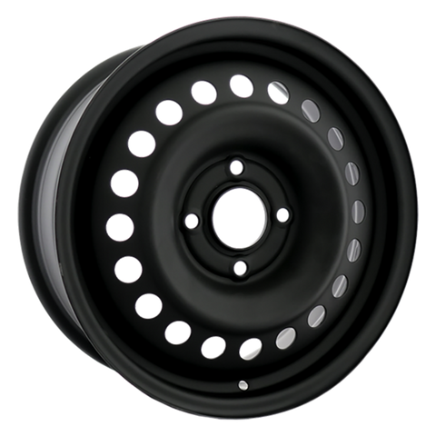 Envy NX4 STEEL WHEEL FLAT BLACK 16X65 4x114.3