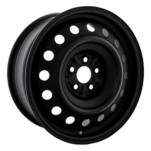 Envy NX4 STEEL WHEEL FLAT BLACK 16X65 5x100 NX41657