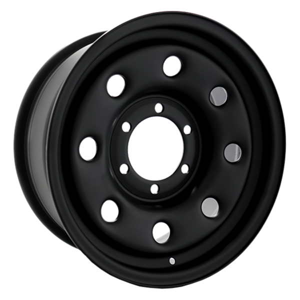 Envy NX4 STEEL WHEEL FLAT BLACK 16X70 6x139.7