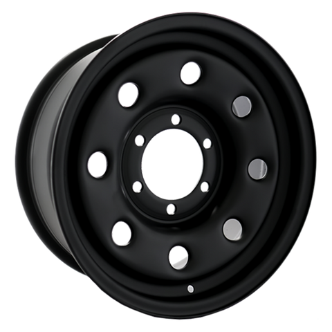 Envy NX4 STEEL WHEEL FLAT BLACK 16X70 6x139.7