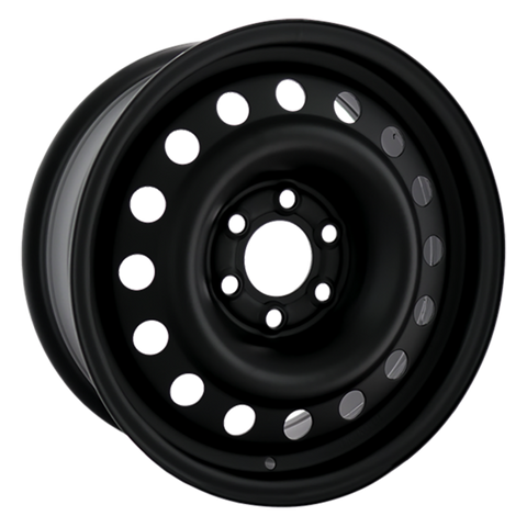 Envy NX4 STEEL WHEEL FLAT BLACK 16X65 6x114.3