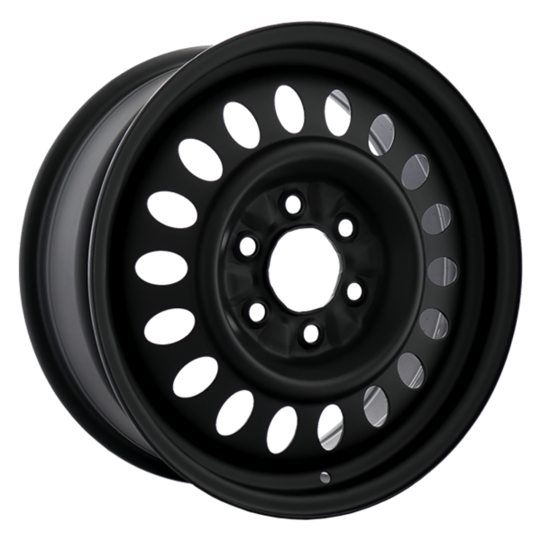 Envy NX4 STEEL WHEEL FLAT BLACK 17X70 6x127