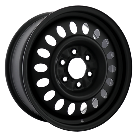 Envy NX4 STEEL WHEEL FLAT BLACK 17X70 6x127
