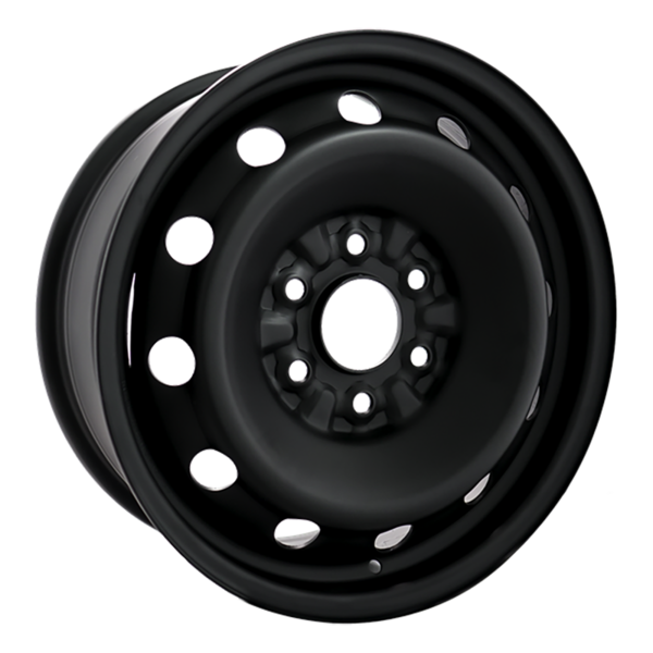 Envy NX4 STEEL WHEEL FLAT BLACK 17X70 6x132