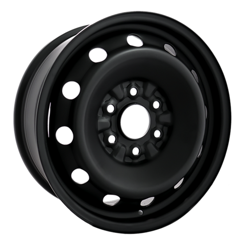 Envy NX4 STEEL WHEEL FLAT BLACK 17X70 6x132
