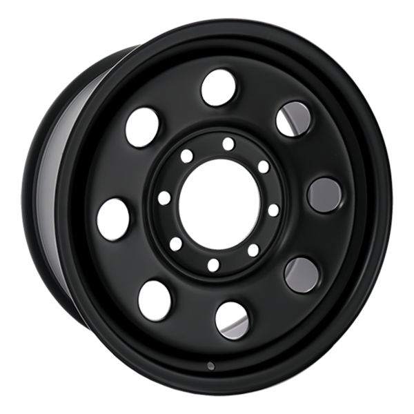 Envy NX4 STEEL WHEEL FLAT BLACK 17X75 8x170